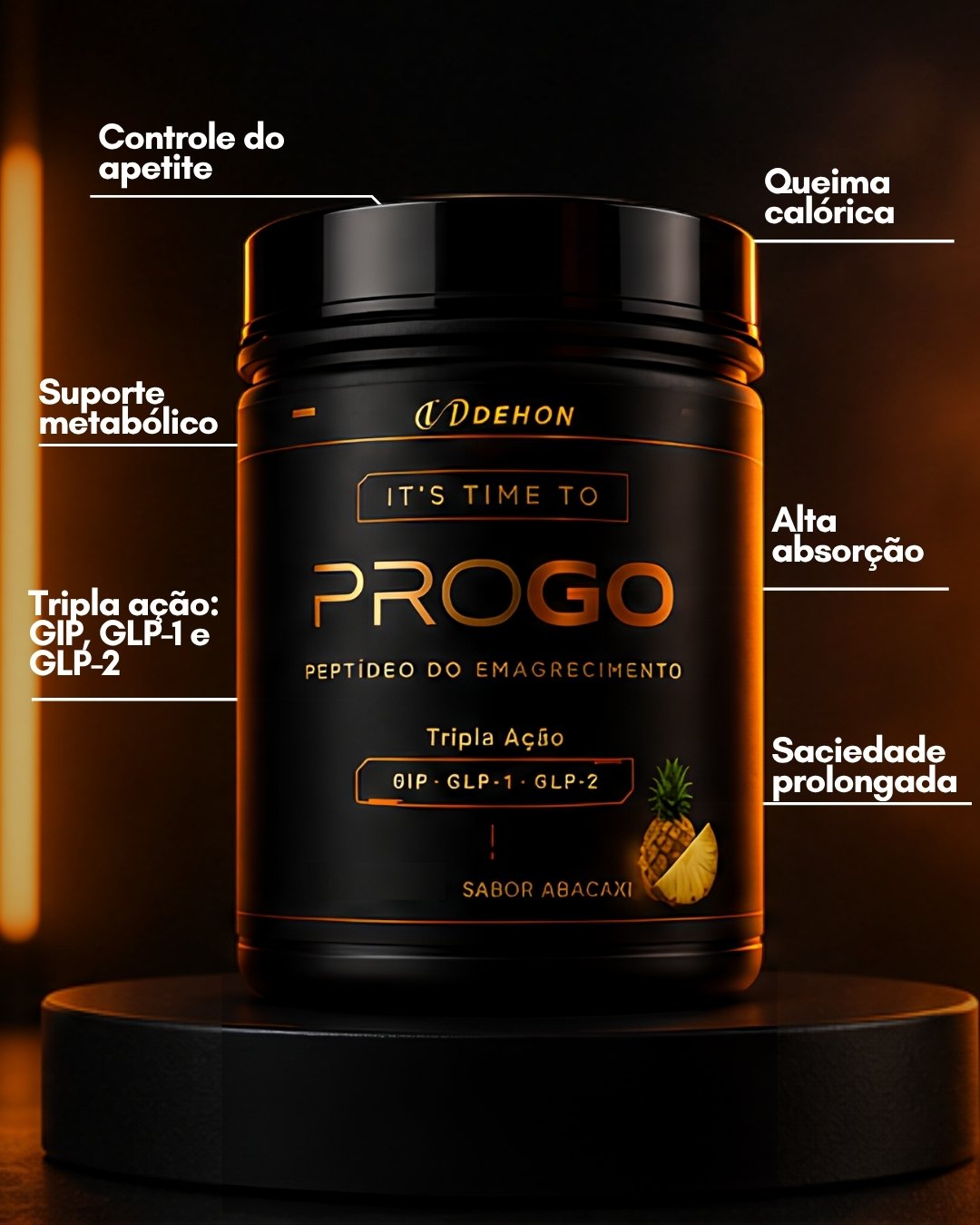 LEGENDA PROGO