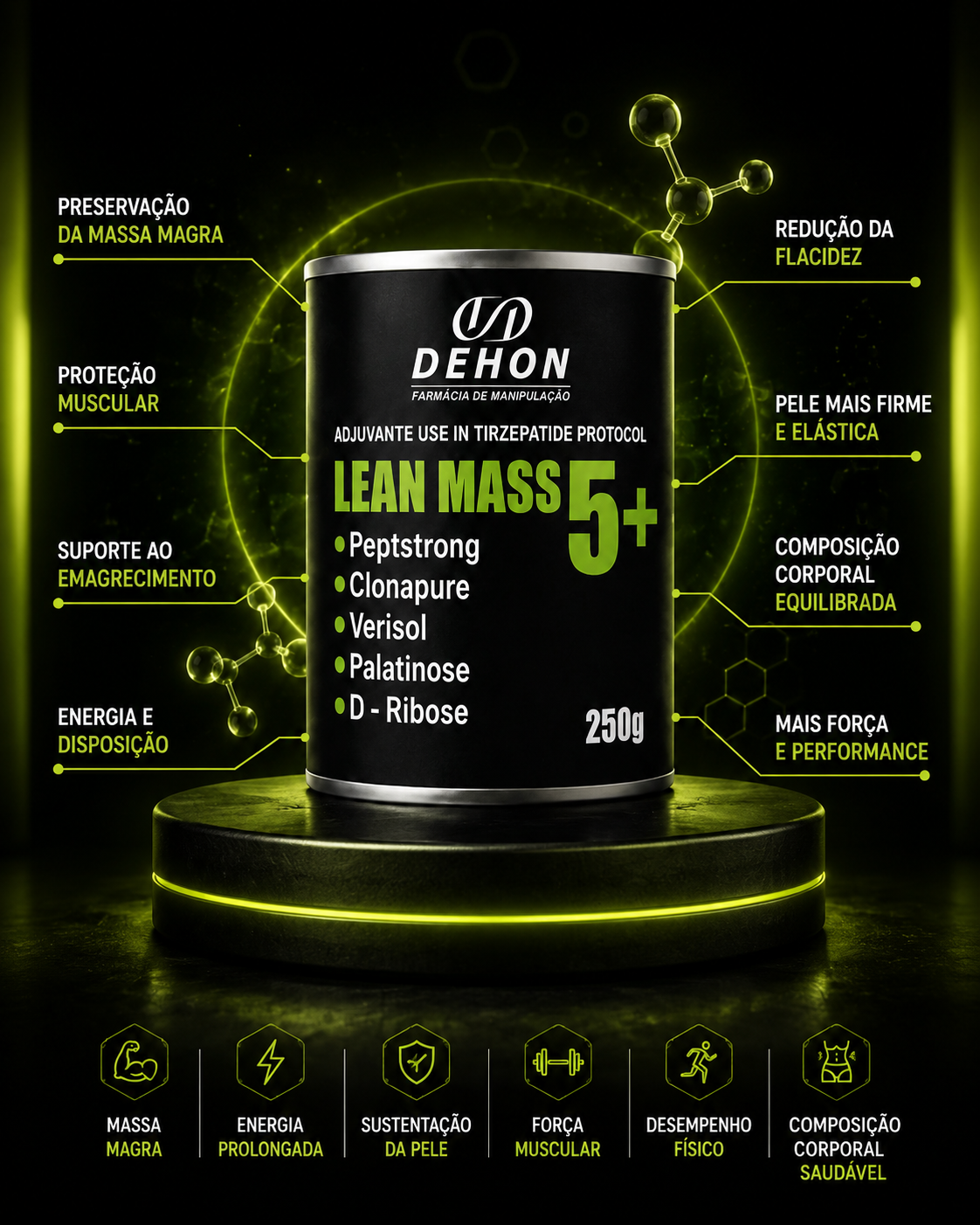 lean mass legenda