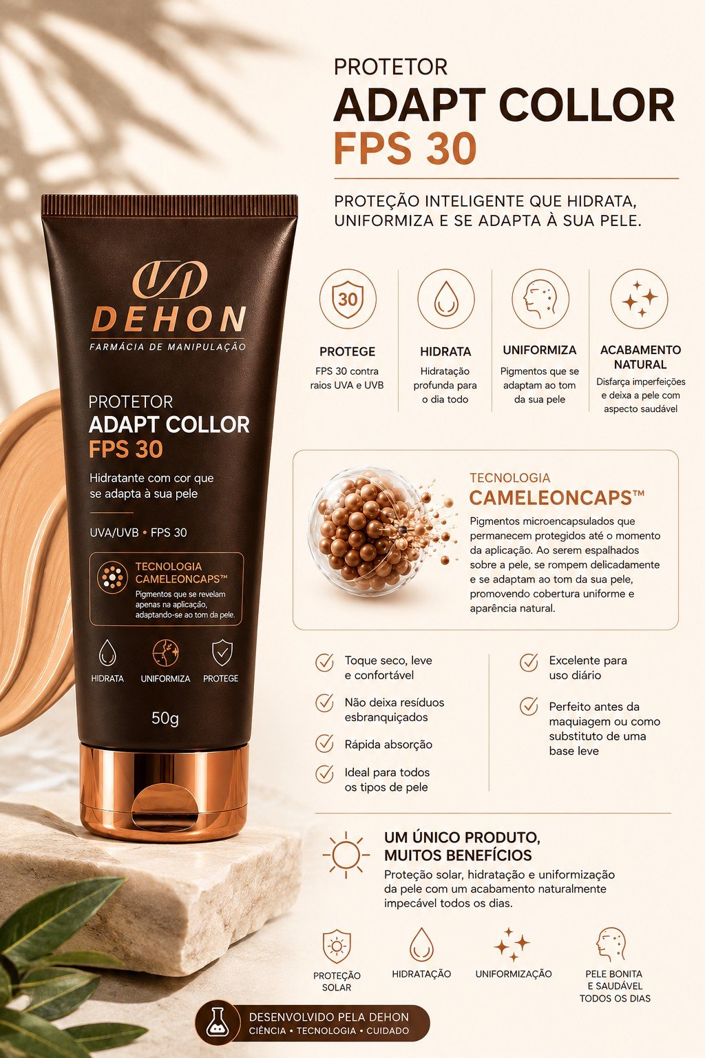 Descrio Adapt collor a