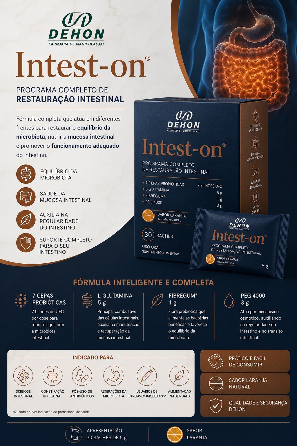 Intest on descricao